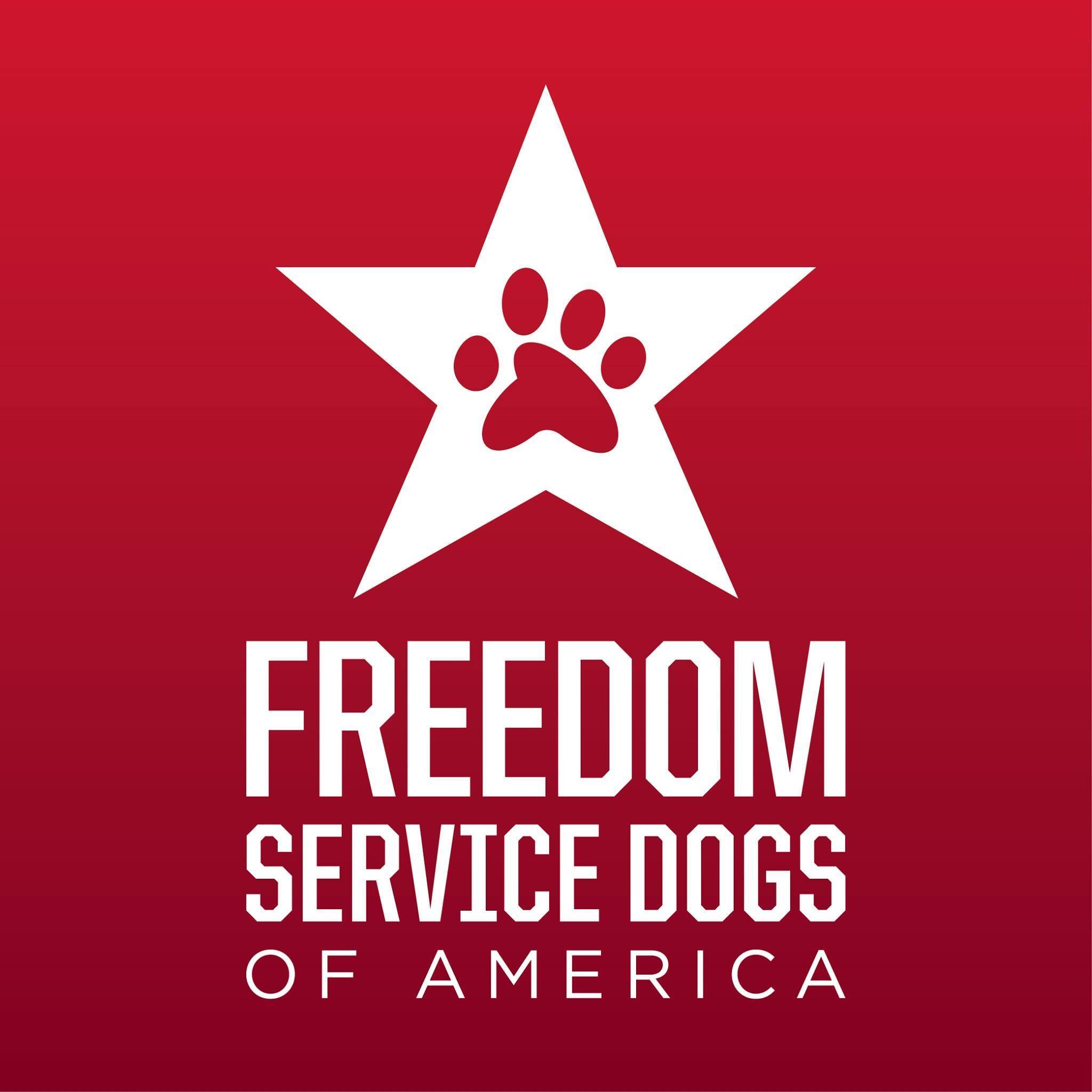 Freedom Service Dogs of America logo